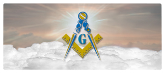 DNSEMP-L-370-BZ Masonic Lodge Clouds Bronze